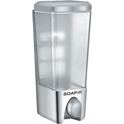 क्रोम साबुन डिस्पेंसर
