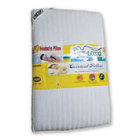 कॉटन लाइफलॉन्ग सर्वाइकल सॉफ्ट गार्ड रबर पिलो