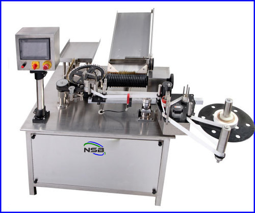 Ampule & Vial Sticker Labeling-Machine - Automatic Grade: Automatic