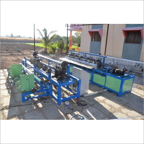 Mitsubishi Automatic Chain Link Fencing Machine