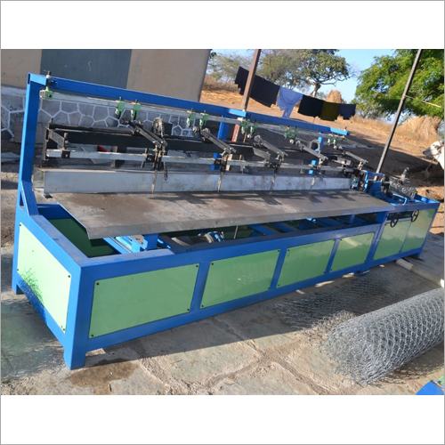 Mitsubishi Automatic Chain Link Fencing Machine