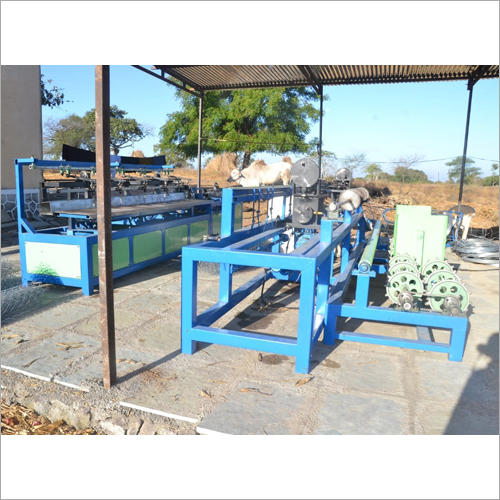 Mitsubishi Automatic Chain Link Fencing Machine