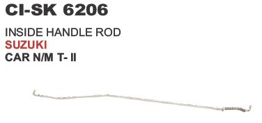 अंदर हैंडल रॉड सुजुकी कार