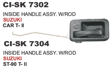 Inside Handle Assy with Rod Suzuki Car