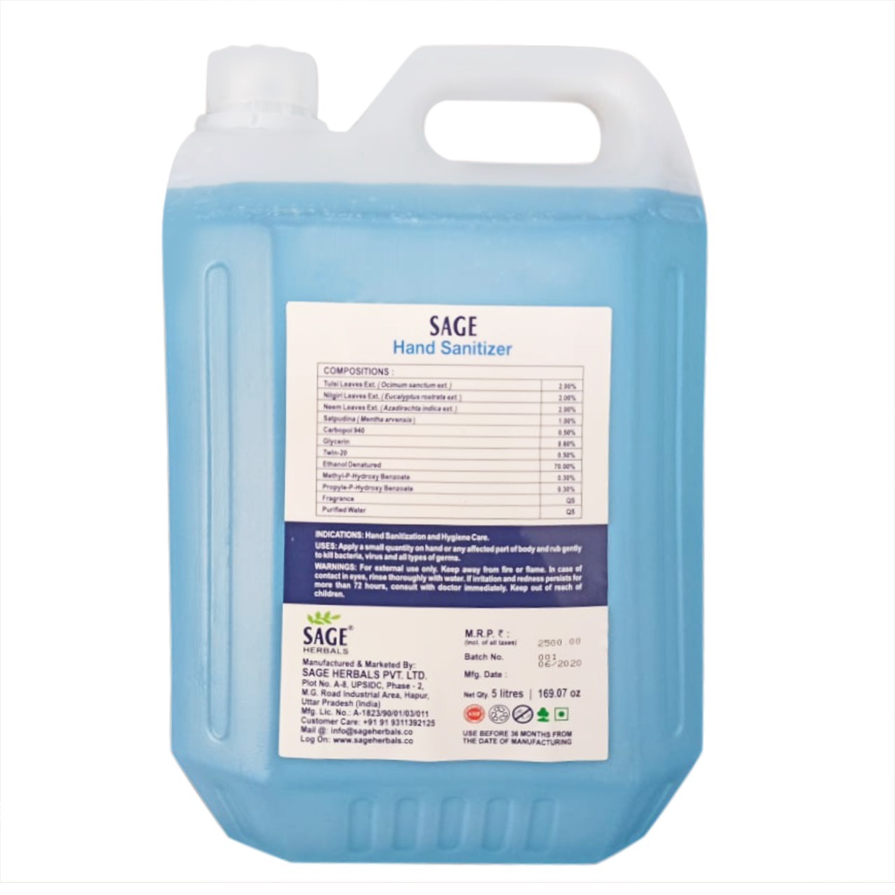 Hand Sanitizer Cane