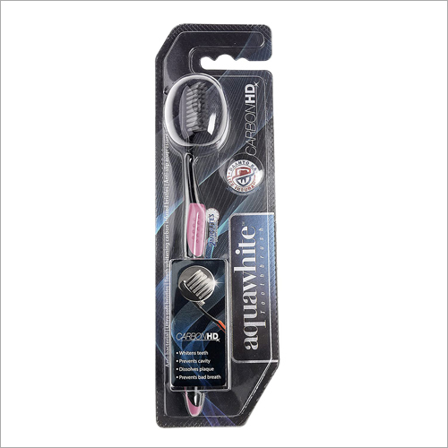 एक्वाव्हाइट कार्बन एचडी टूथ ब्रश