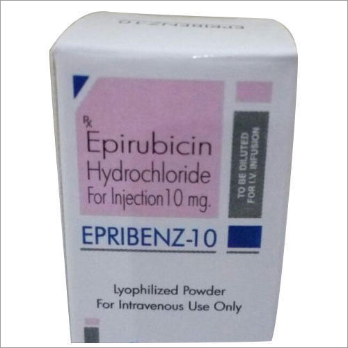 Epirubicin Hydrochloride For Injection General Medicines