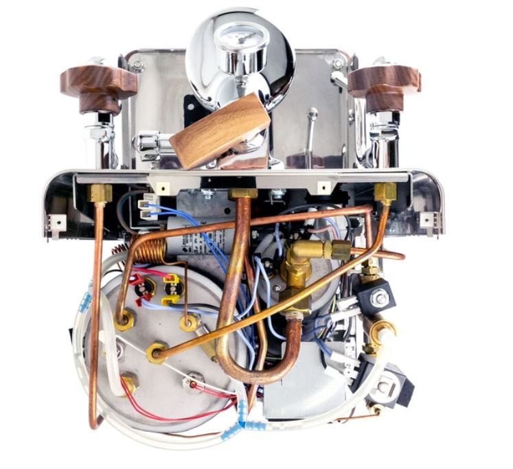 Semi-automatic Lelit Bianca V2 Dual Boiler Espresso Machine