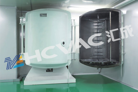 Hcvac Pvd Vacuum Metallization Coating Machine/vacuum Metallization Plant - Coating Material: Plastic