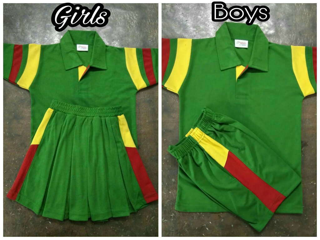 Cotton Pre School Uniform