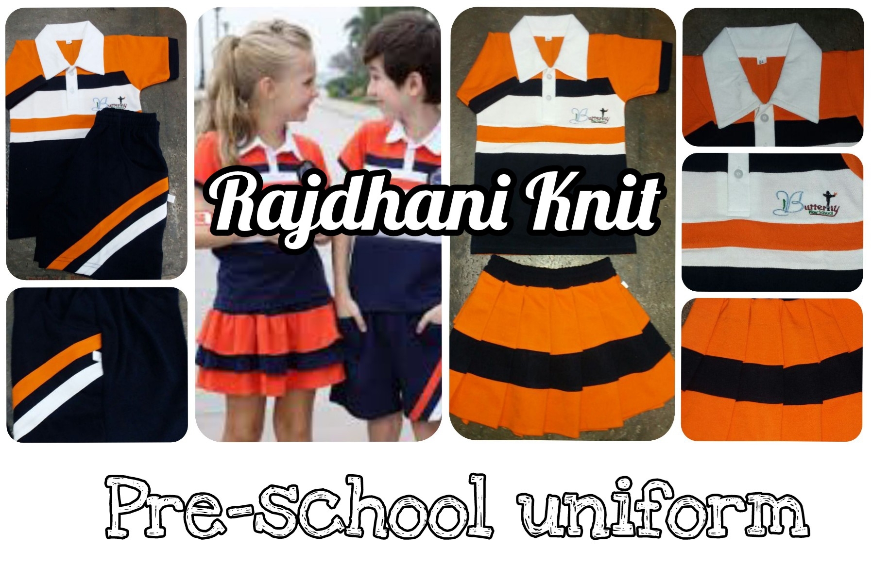 Cotton Pre School Uniform