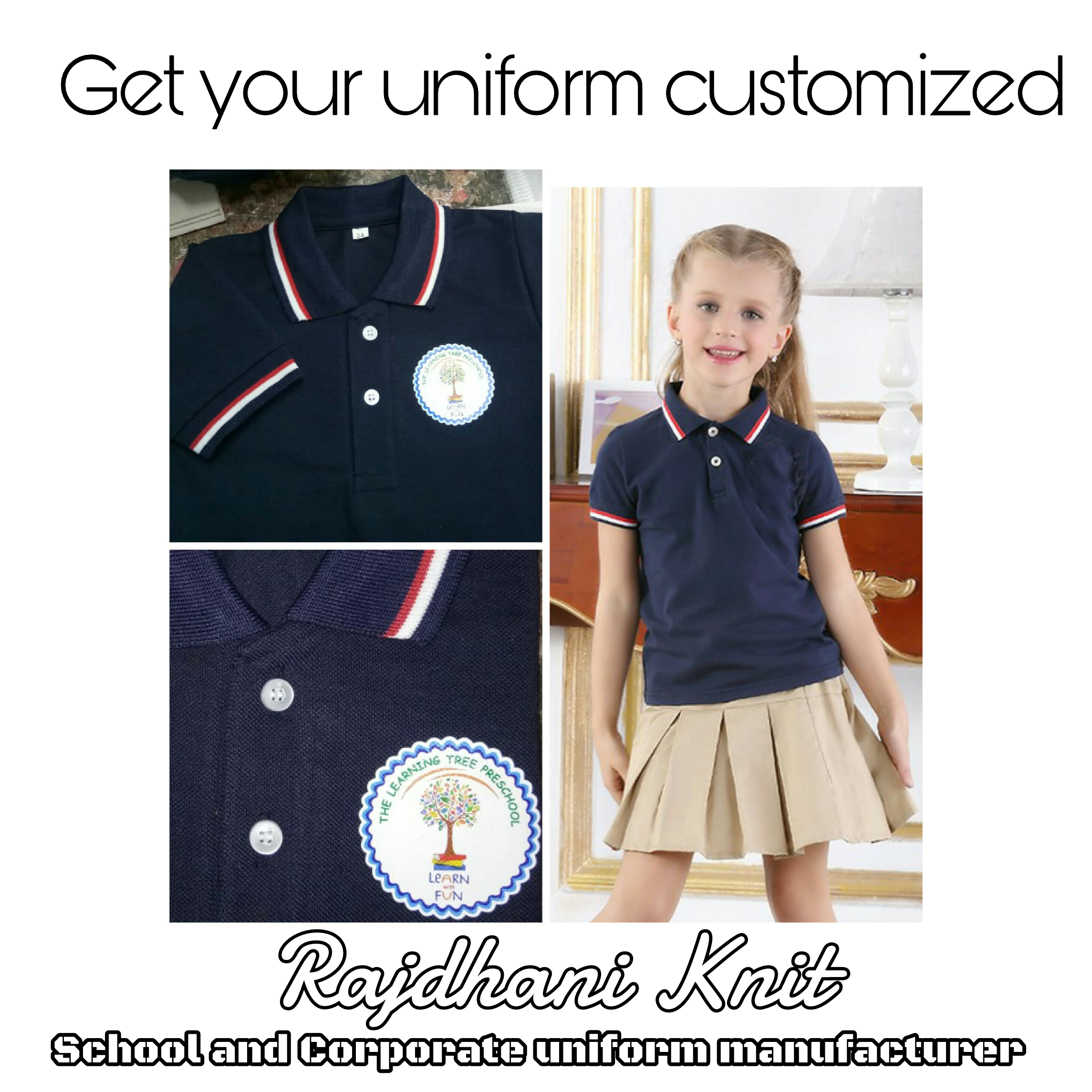 Cotton Pre School Uniform