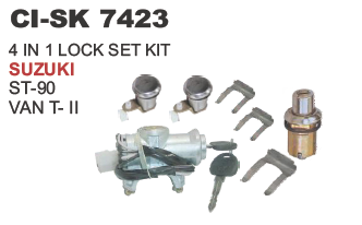 4 in 1 Lock Set Kit Suzuki Van