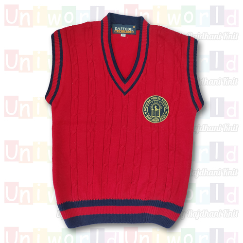 Woolen Uniform Sweaters