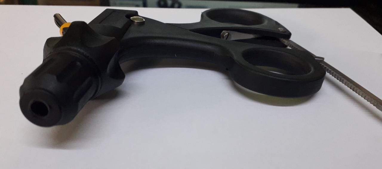 Steel Laparoscopy Bipolar Handle With Rachet