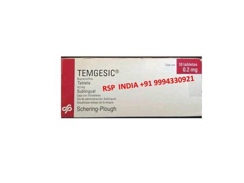 टेम्जेसिक 0.2 मिलीग्राम की गोलियां