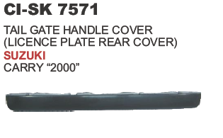 Tail Gate Handle Cover Suzuki Carry
