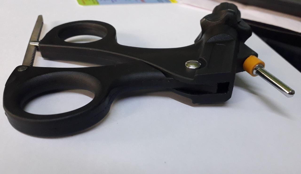 Steel Monopolar Laparoscopy Handle
