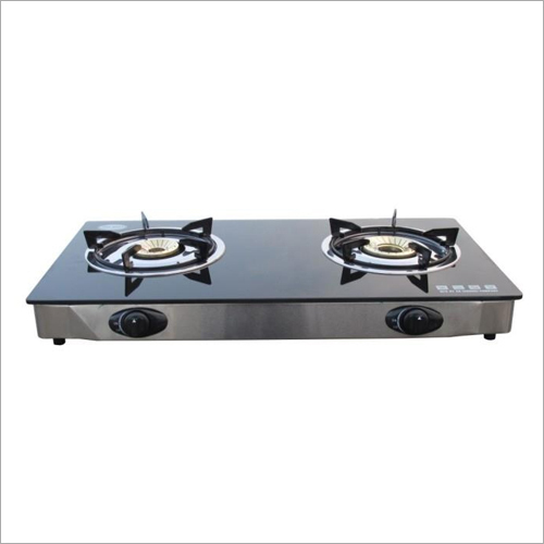 2 बर्नर ऑटो कुक टॉप स्टोव