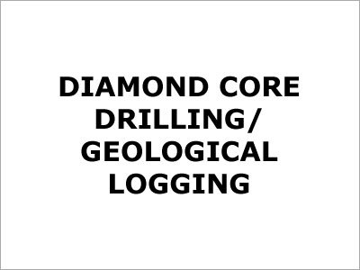 हीरा कोर ड्रिलिंग भूवैज्ञानिक लॉगिंग