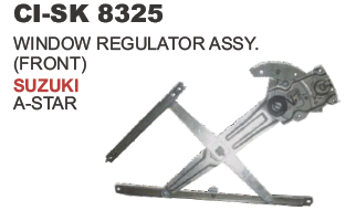 Window Regulator Assy Front Suzuki A Star
