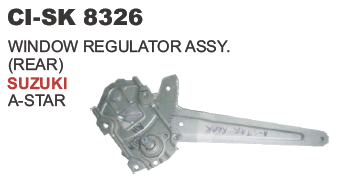 Window Regulator Assy Rear Suzuki A star