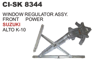 Window Regulator Assy Front Power Suzuki Alto k10