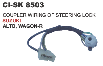 Coupler Wiring of steering Lock Suzuki Alto Wagon-R