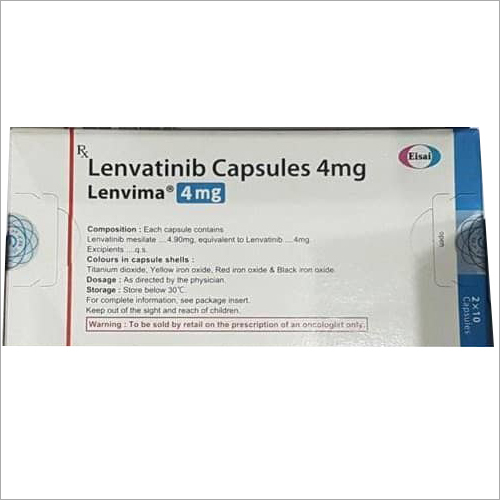 Lenvatinib Capsules Suitable For: Suitable For All