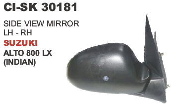 साइड व्यू मिरर Suzuki Alt800 LH/RH