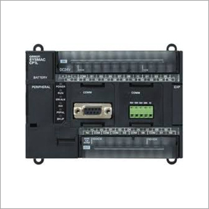 Omron CP1L PLC - 24 Volt, 50-60 Hz Panel Mounted | New Electric Power Mode for Commercial and Industrial Applications