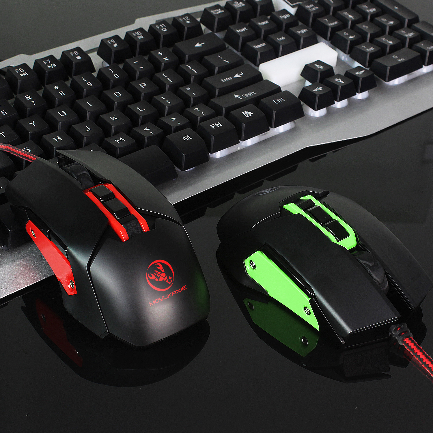 S400 Gaming Mouse Human Body Engineering Design