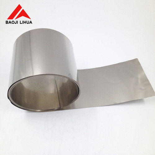 Sliver 99.6% Pure Titanium Gr1 Gr2 Foil Strip 0.01Mm 0.1Mm Thickness Astm B265 Price Per Kg