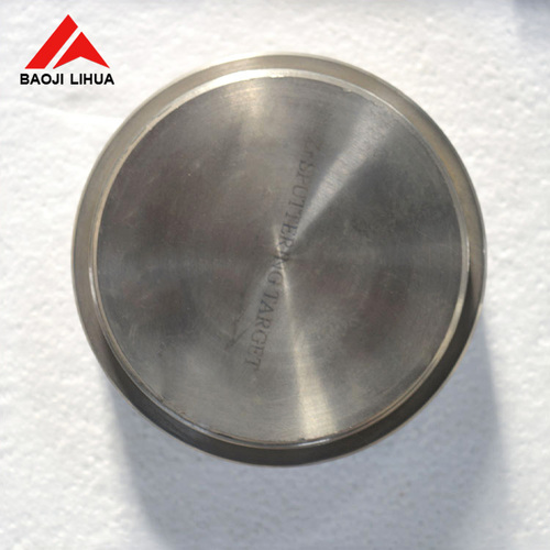 पीवीडी रासायनिक संरचना के लिए 99.96% शुद्ध टैंटलम राउंड डिस्क स्पटरिंग आर्क टारगेट: 99.95% ज़िरकोनियम