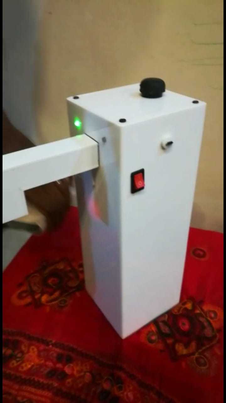 Automatic Sanitizer Dispenser Gender: Unisex