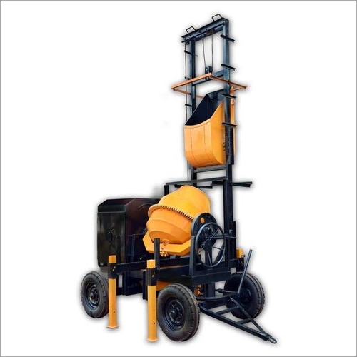 Two Pole Lift Concrete Mixer