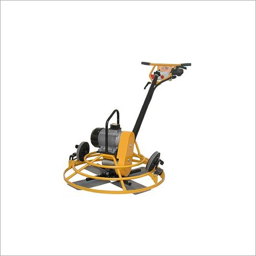 Electric Power Trowel - Durable Steel Frame, Ergonomic Design , Efficient Finishing Tool for Smooth Surfaces