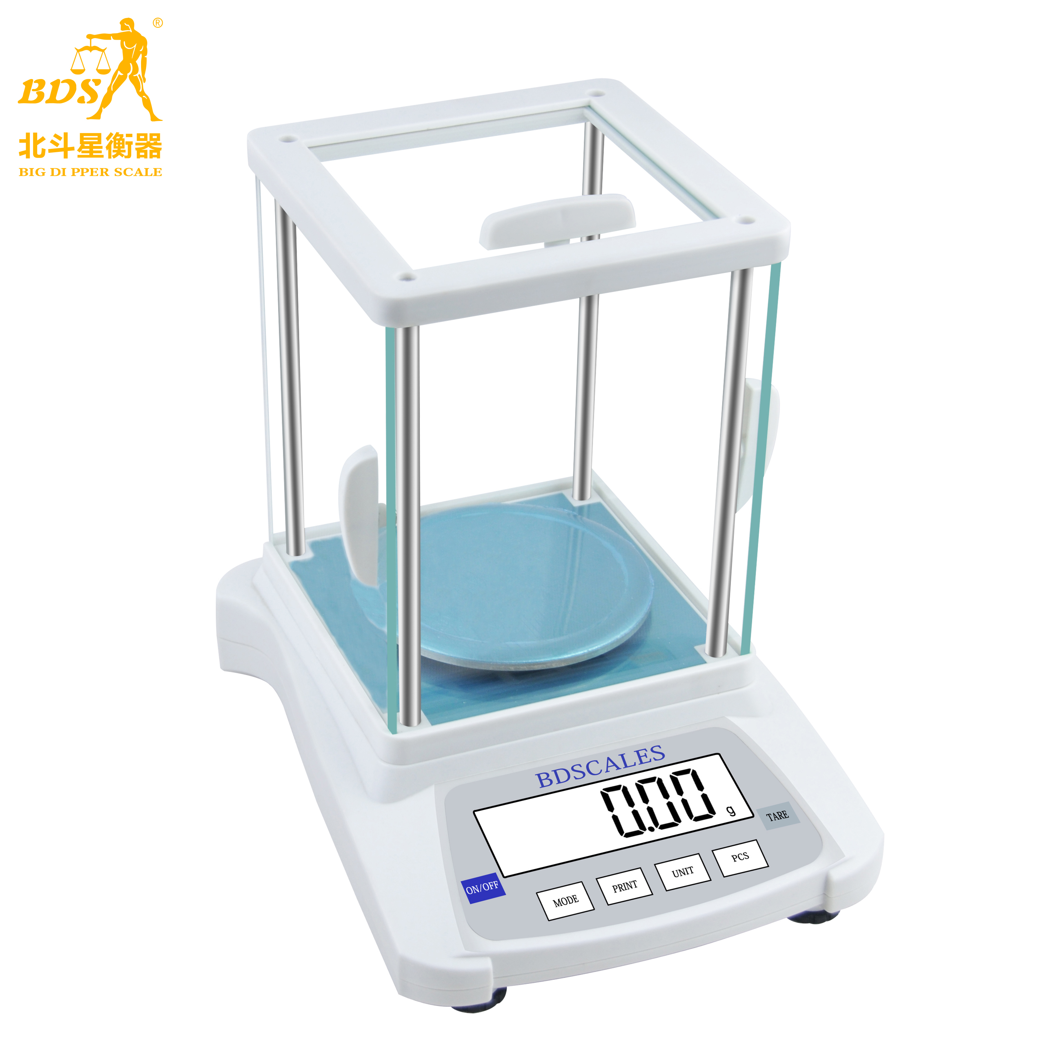 Bdscales Pn Analytical Balances For Laboratory 0.01g Capacity Range: 2kg/0.1g