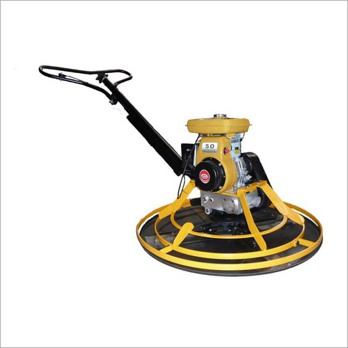 Electric Power Trowel - Durable Steel Frame Ergonomic Design Efficient Finishing Tool For Smooth Surfaces