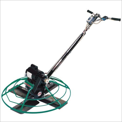 Electric Power Trowel - Durable Steel Frame Ergonomic Design Efficient Finishing Tool For Smooth Surfaces