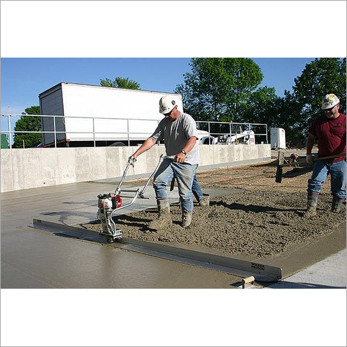 Double Beam Screed Vibrator - Mild Steel, 14 Feet Length, Color Coated | High Vibration, Durable Build, Efficient Operation, Smooth Finish, Reduced Labor