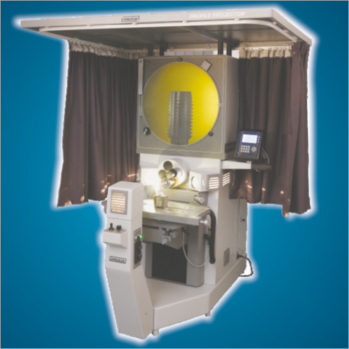 Heavy Duty Stage Floor Standing Profile Projector - 250W Profile and Surface Lamps, 380x280 mm Work Stage Area | 240V Portable, 10X Magnifications, 0.05% Accuracy