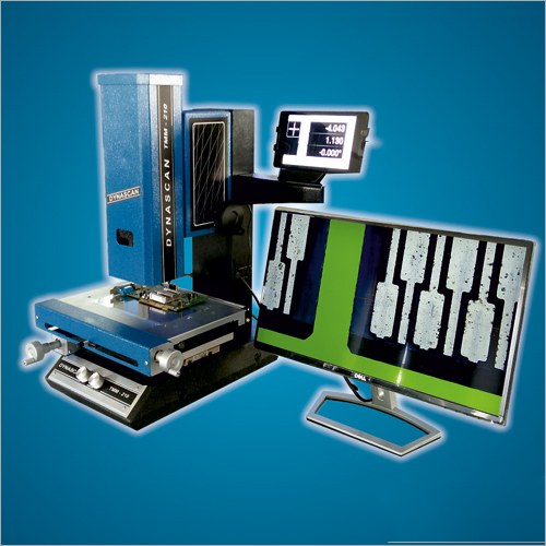 Tool Makers Microscope - Metal, 100-240 Voltage | Manual Operation, Industrial Application, Electrical Power Supply 