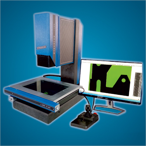 Video Measuring Machine - Metal Build, 100-240 Voltage | Industrial Power Supply, Electrical Operation 