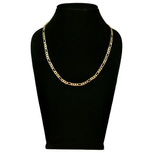 Gold Plated Thick Chain Size: 18 Inch