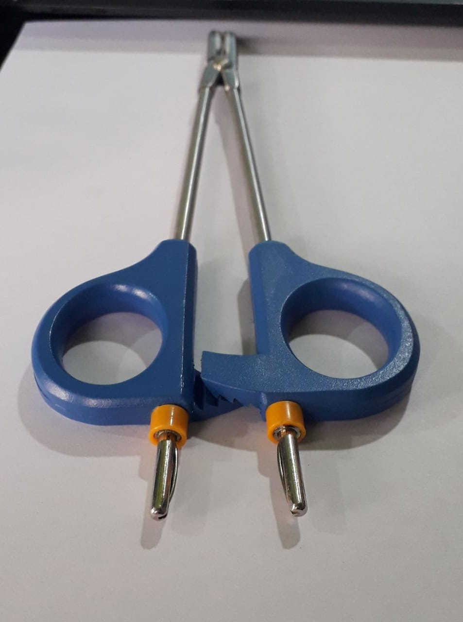 Biclamp Open Instrument 1 Application: Forcep