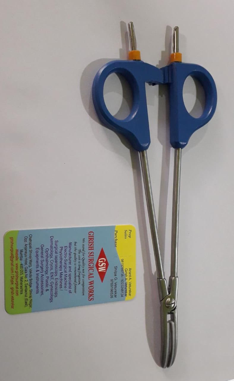 Biclamp Open Instrument 1 Application: Forcep