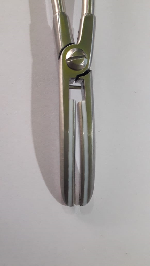 Biclamp Open Instrument 1 Application: Forcep