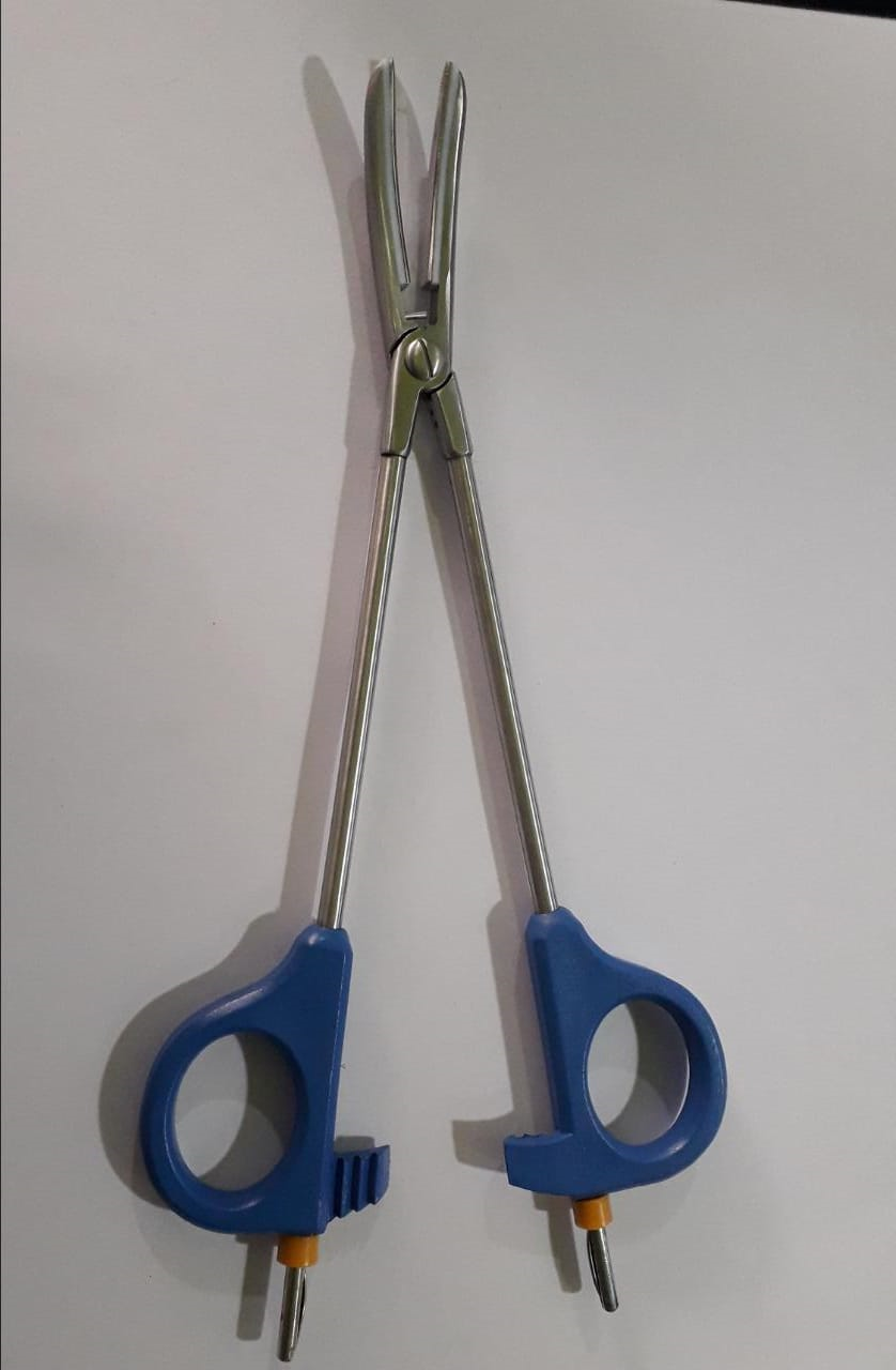 Biclamp Open Instrument 1 Application: Forcep