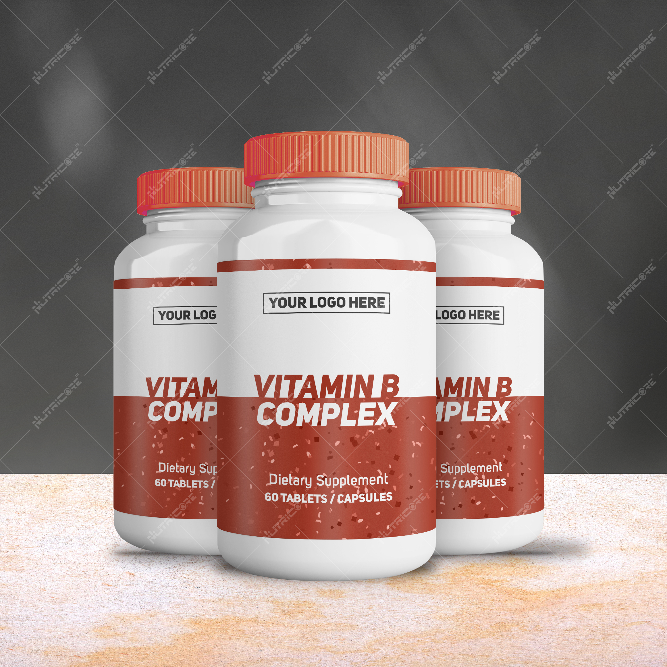 Vitamin B Complex Tablets/ Capsules (Third Party Manufacturing) Efficacy: Promote Nutrition